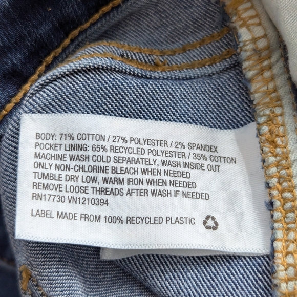 Women's Plus Size Universal Thread Mid Rise Skinny Jeans size 16 - Picture 8 of 8